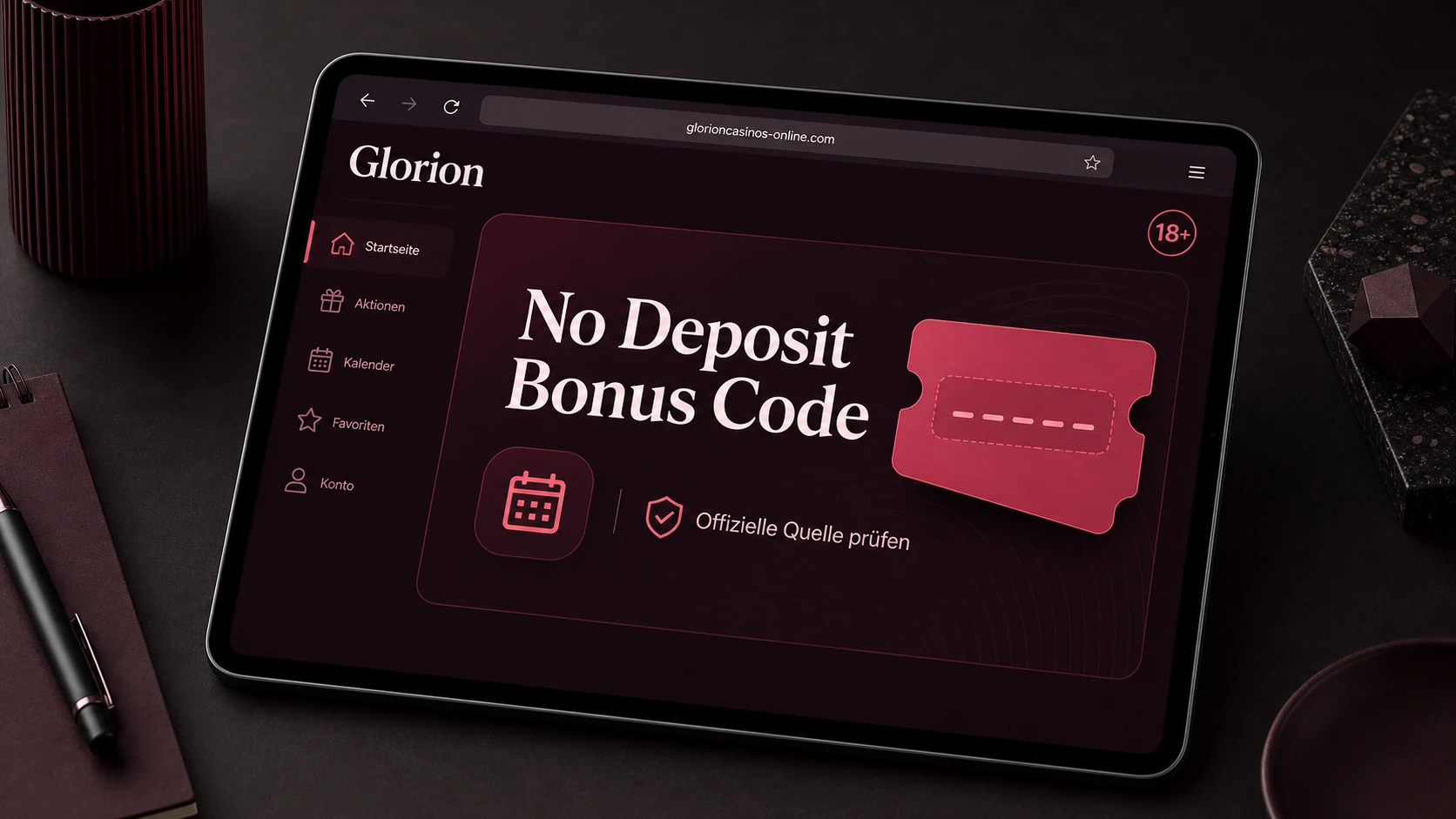 Glorion Casino No Deposit Bonus Code