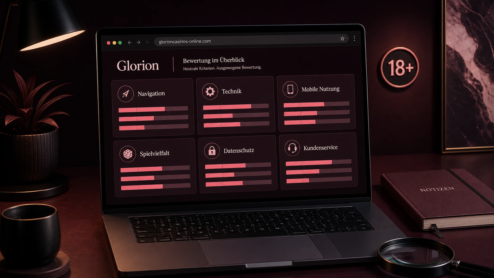 Glorion Casino Review und objektive Bewertung